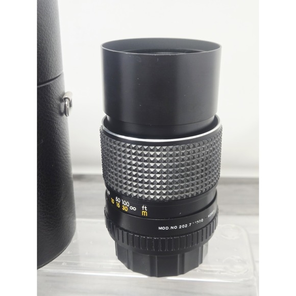 Vintage Sears Multicoated 1:2.8. 35mm Lens Model 202.737370 With Case - Picture 4 of 11